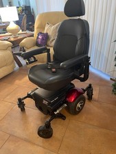 Merits Vision Sport Heavy Duty slightly used battery powered wheelchair