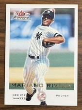 2001 Fleer Focus - Mariano Rivera #114