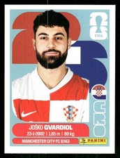 2026 Panini FIFA World Cup Stickers #CRO4 Josko Gvardiol