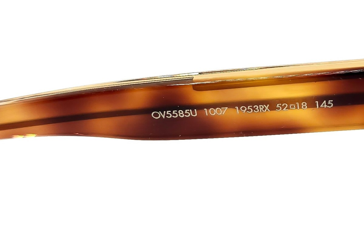 Oliver Peoples OV5585U 1953RX Eyeglasses Khaite collection  display picture 1