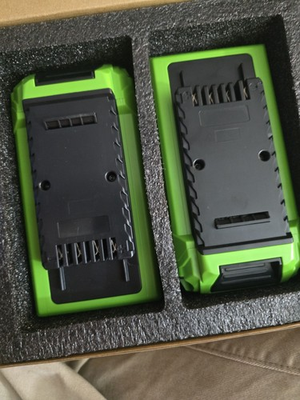 #ad #ad 2 1PACK 40V 6.0Ah For Greenworks G MAX Li ion Battery 29472 29462 29252 20202 $60.00