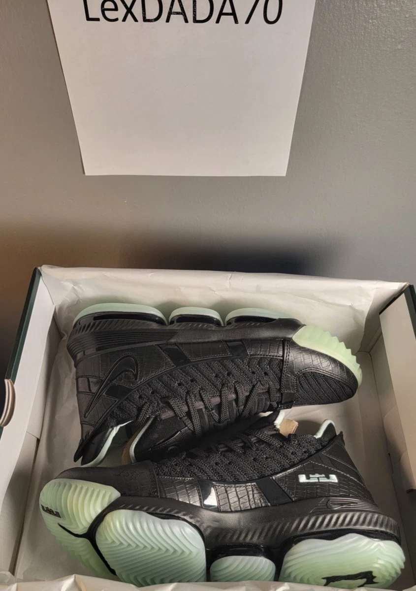 Nike LeBron 16 Glow - CD2451-001 for Sale | Authenticity