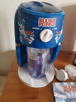 Slush Puppie Slushie Machine Set Blue . Never used