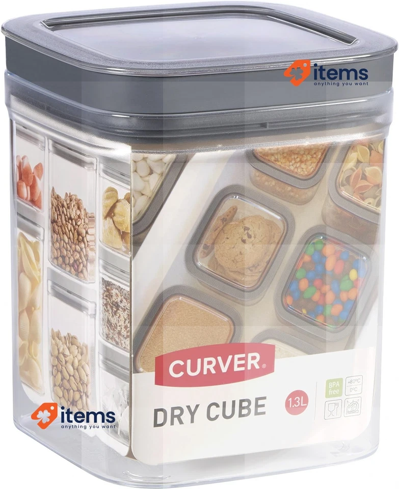 Contenedor De Almacenamiento Transparente Curver L De Plástico Para Alimentos - Imagen 2 de 4