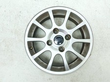 2000-2004 Volvo S40 Aluminium 15x6 Alloy Wheel Rim Paint Chips Scuffs 2000-2004 Volvo S40 Aluminium 15x6 Alloy Wheel Rim Paint Chips Scuffs