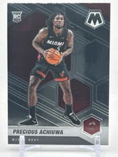 2020-2021 Panini Mosaic Basketball / Precious Achiuwa RC #215