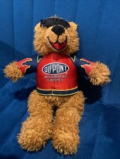 TEDDY BEAR NASCAR TOY, JEFF GORDON, DUPONT 24 SUGAR LOAF VERY COOL - SEE PICS.