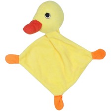 Süße gelbe Ente Schmusetuch