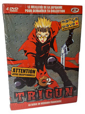 Coffret 4 DVD Trigun manga Japon Animé Neuf