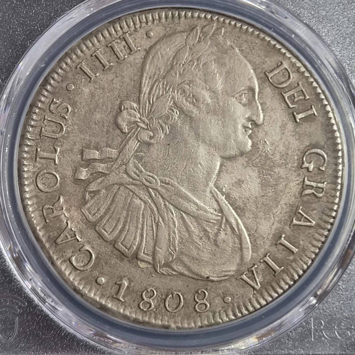 8 雷亚尔银色1808 年墨西哥殖民地硬币(Pre - 1821) | eBay