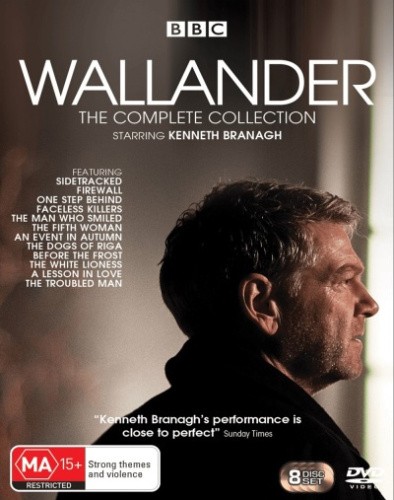 Wallander: The Complete Collection [Region 4] - DVD - New
