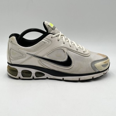 Nike Air Max Agitate 2 Mens Size 9 Athletic Shoes Sneakers 414259-130 White READ