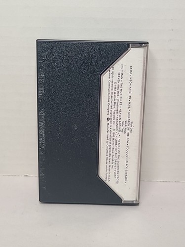 Black Sabbath - Live Evil (Double Cassette, 1982, Warner Bros.) W4-23742 - Picture 2 of 4