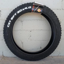 CST BFT Medium Tread Wire Bead Clincher Tire 20" x 4.0" for E-Bike (ISO 406-100)