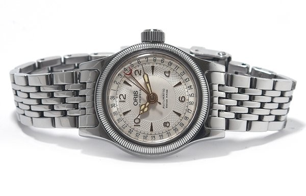 ORIS Pointer Date 7464-C Back Skeleton Automatic … - image 3