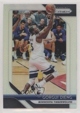 2018-19 Panini Prizm Silver Prizm Gorgui Dieng #117 10uo