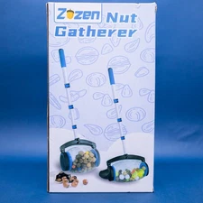 Nut Gatherer, Walnut Picker, Pinecone Picker Upper, Golf Ball etc- Side Open-NOB