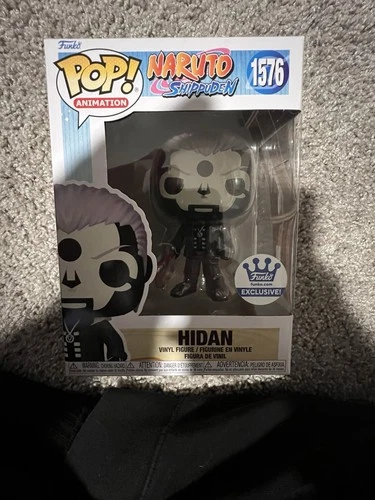 Funko Pop! Naruto Shippuden #1576 Funko Shop Exclusive w/protector