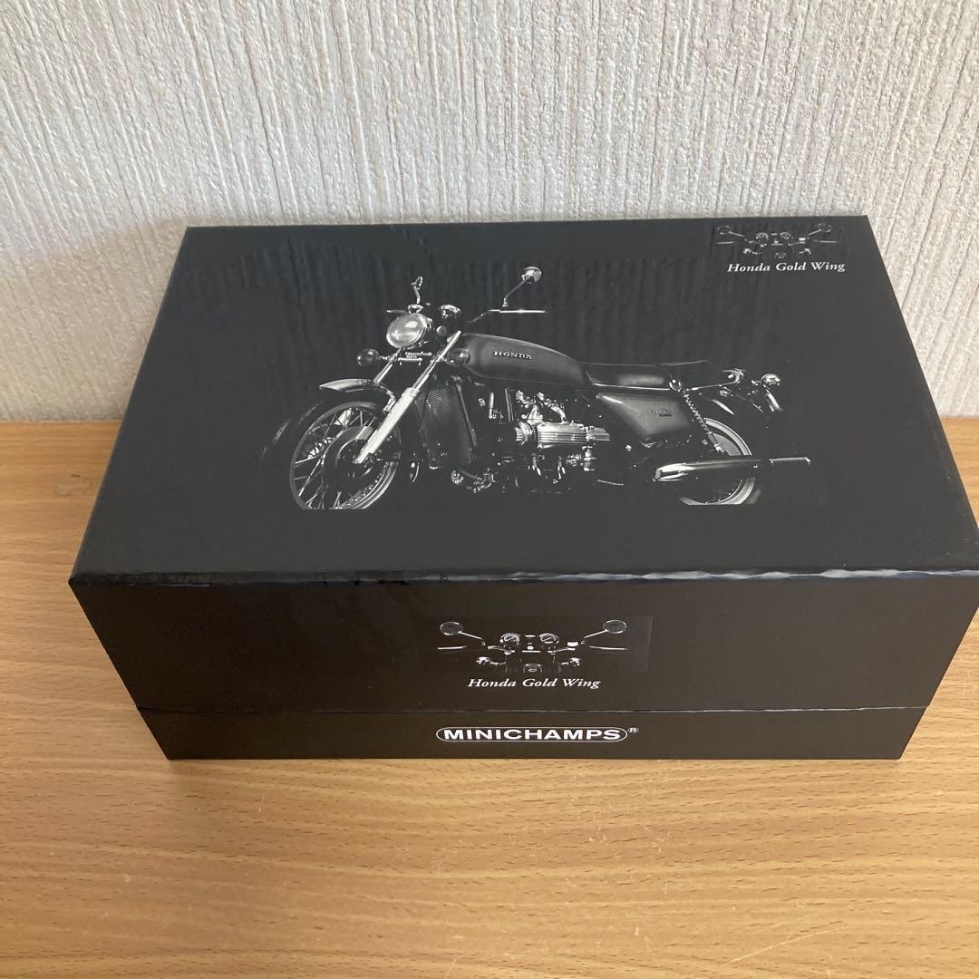 1/12 Minichamps Honda Gold Wing 1975 K3 Diecast Motorcycle Model Replica