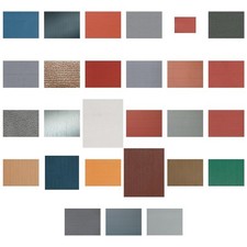 Auhagen Ho Plastique Feuilles 200x100mm (2 Chaque) – Briques, Toits & Textures