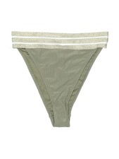 NWT River Island Women Green Swimsuit Bottoms 10 uk