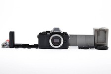 OLYMPUS OM-D E-M10 Body Black, Shutter Count10,775, s Genuine Grip and Spare