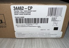Sterling 34462 Traverse 1.5 GPM 1 Hole Pull Down Kitchen Faucet Chrome BRAND NEW