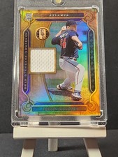 2023 Gold Standard Baseball Jared Shuster Rookie GS Swatches Relic Braves BIN