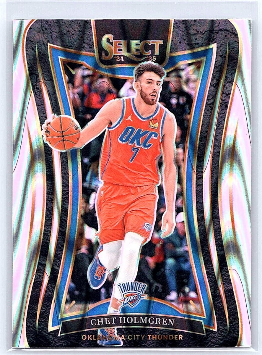 2024-25 Panini Select - Mezzanine Chet Holmgren #322 Tectonic