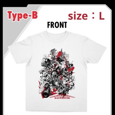 Exclusive To Subscribers: My Hero Academia Special Design T-Shirt Type B