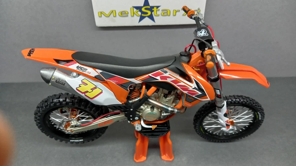 1/12 Automaxx KTM SXF 450 2015 Motocross con Upgrade Raro - Immagine 4 di 4