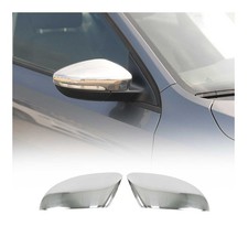 Spiegelkappen Spiegelabdeckung für VW Passat B7 2010-2015 Edelstahl Chrom 2tlg