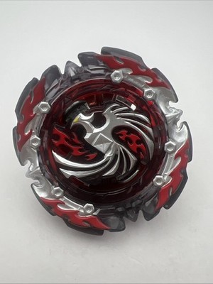 Black Red Dread Phoenix P4 Beyblade Hasbro Burst Turbo Slingshot