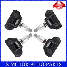 4PCS TPMS Tire Pressure Sensors Programmed For Benz C350 C300 SLK350 A0009050030