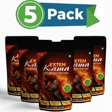 New Male Enhancement Power Stamina Rock Hard Performance 100% Herbal - 5x10Pills