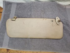 84-88 Toyota Pickup Truck Sun Visor Passenger Right Tan With Clip