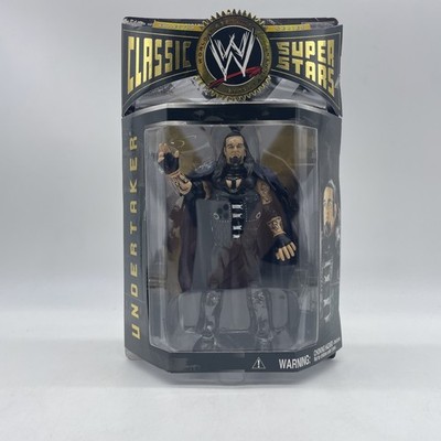 NEW WWE Classic SuperStars The Undertaker Action Figure 2004 Jakks