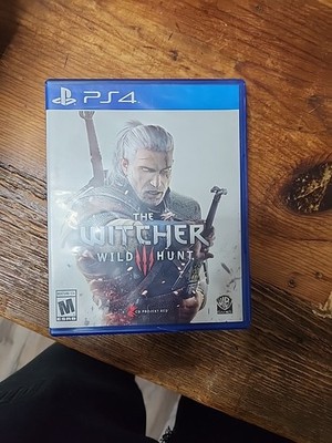 Witcher 3: Wild Hunt (PlayStation 4, 2015)
