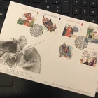 ISLE OF MAN 2008 FDC FIRST DAY COVER THE VIKINGS In The IOM HELEVAN