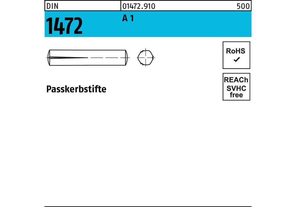 Рейхерная прокладка DIN 1472 1,5 x 10 A 1 DIN 1472