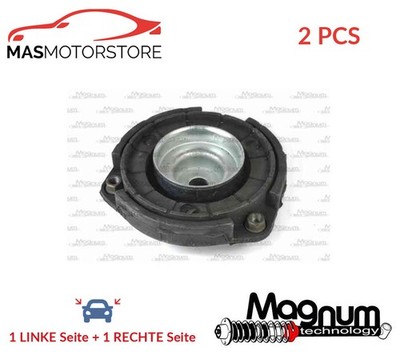 FEDERBEINLAGER DOMLAGER PAAR MAGNUM TECHNOLOGY A7W016MT 2PCS I FÜR VW POLO