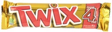 Twix Cookie Bar 2-Piece King Size, 85g/3 oz. per bar, 24-Count