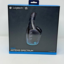 Logitech G633 Artemis Spectrum RGB 7.1 Surround Wired Gaming Headset New Sealed