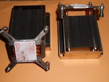 Pair of HP 635868-001 Heatsinks
