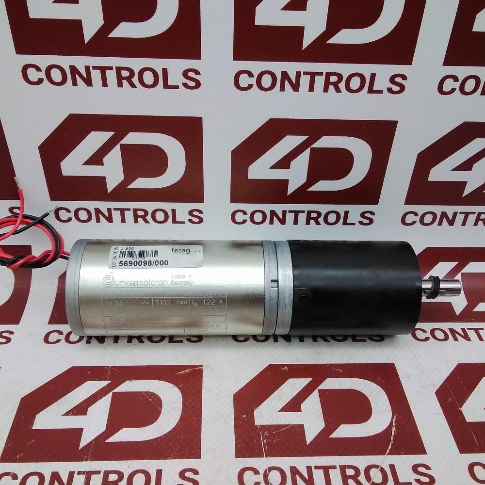 G42X40 | Ametek | (88632-02010), Gear Motor, 1.22A, 24VDC, 3100 RPM ...