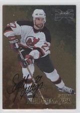 1998-99 ITG Be A Player Gold Auto Scott Niedermayer #232 Auto HOF 0c3