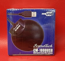  NEW SoundTech CM-1000 USB Omni-Directional Conference Microphone