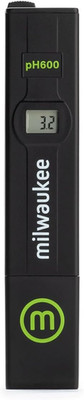 Milwaukee Instruments Ph 600 Ph Tester with 1 Point Manual Calibration