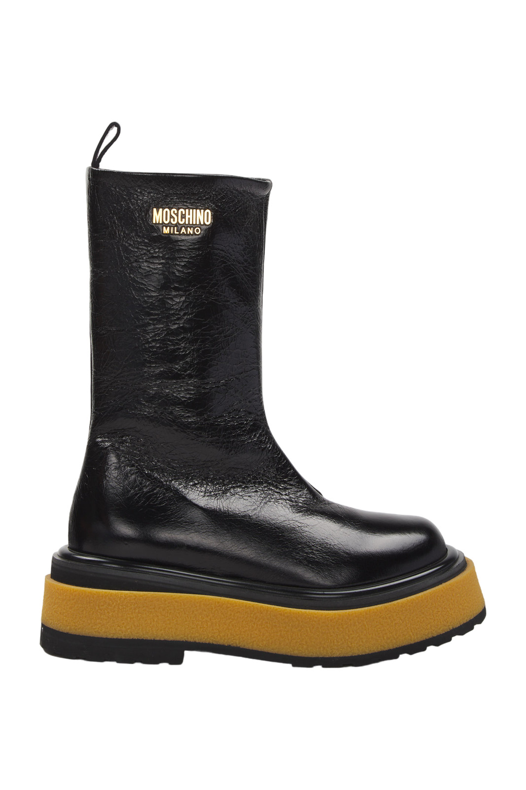 Moschino Stiefel Gr 36 - дизайнер Schwarz Damen Schuhe Neu 39690₽