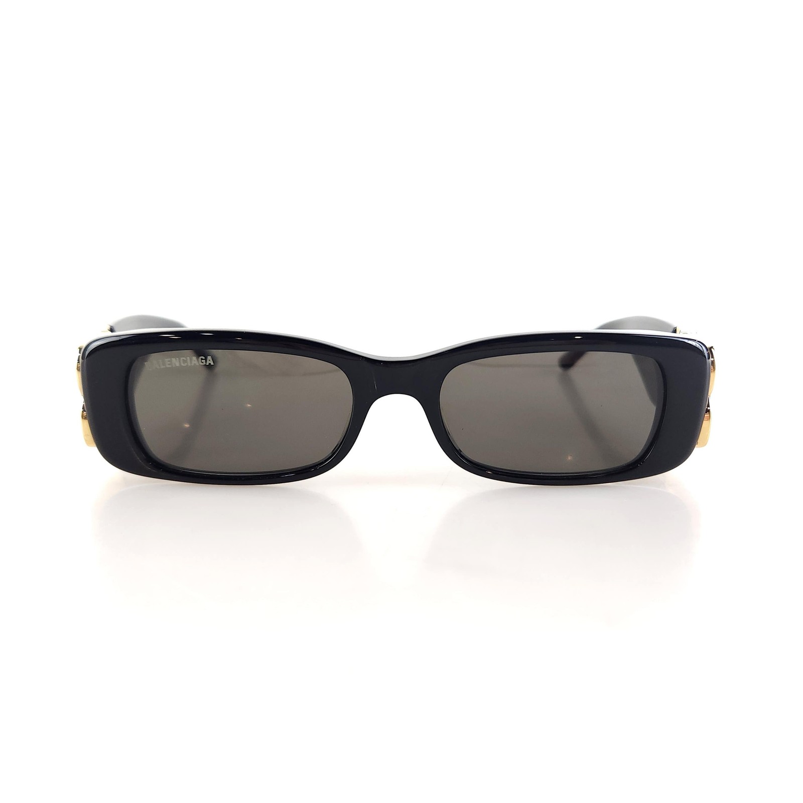 Balenciaga BB Dynasty Rectangular Sunglasses 6216… - image 1